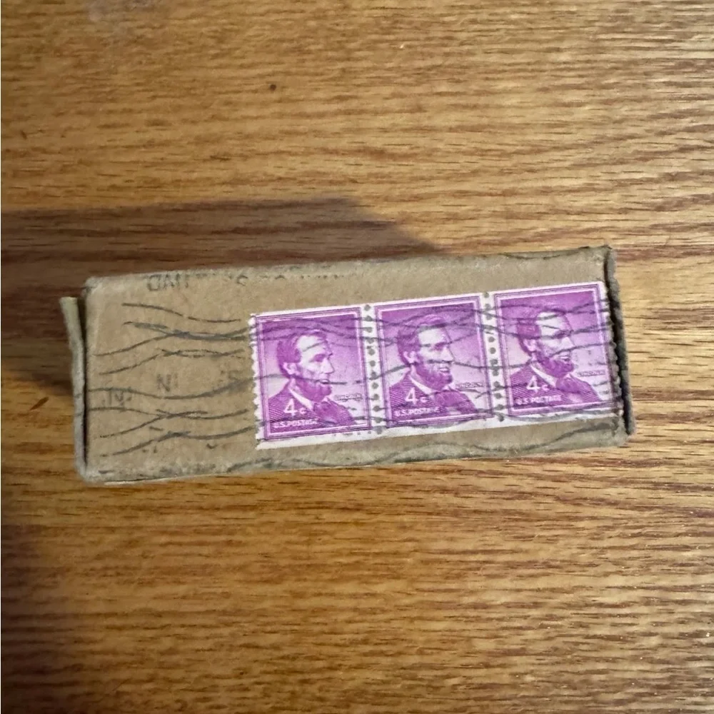 Vintage Bloomington IN Allegan MI Hardware Store Handy Bin Parts ID Cards
